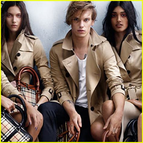 Burberry Spring Summer 2014 Campaign: Jamie Campbell 